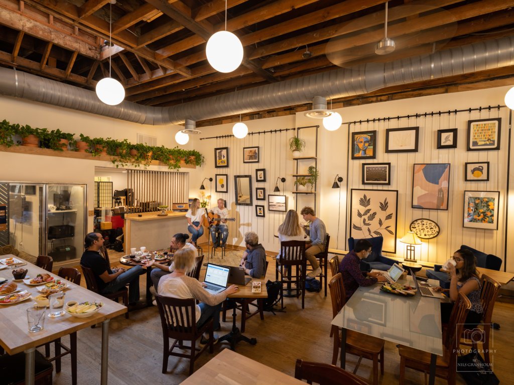 Co-Working Cafes