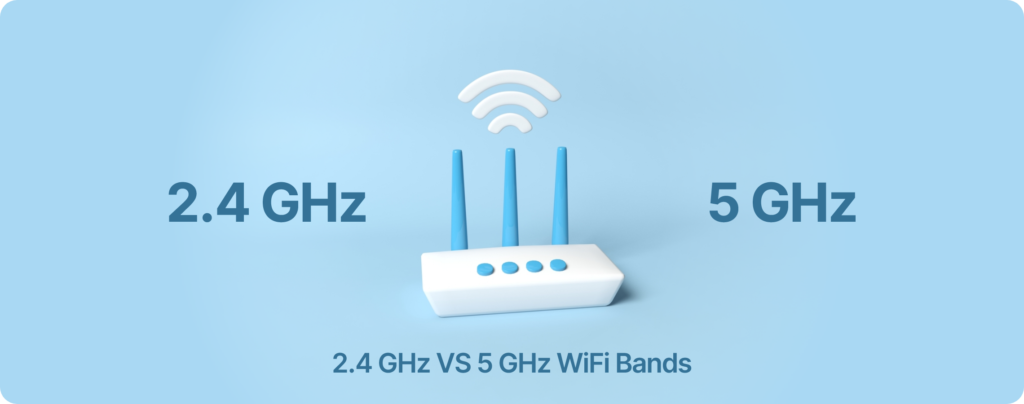 Connect to 5 GHz as Often as Possible