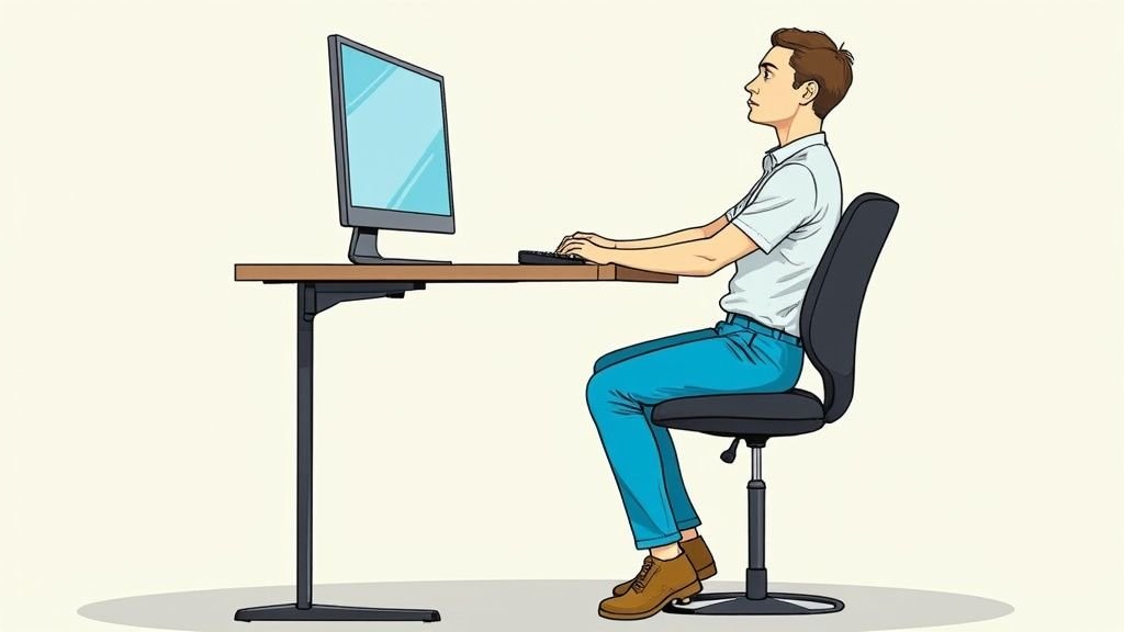 Find Your Screen's Best Position