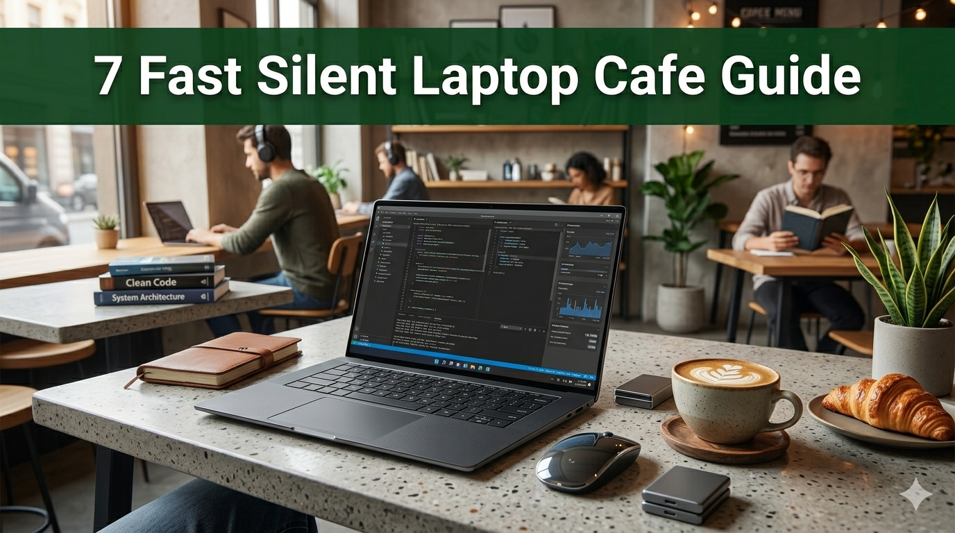 7 Fast Silent Laptop Cafe Guide Total Movement at Work, Sip and Surf