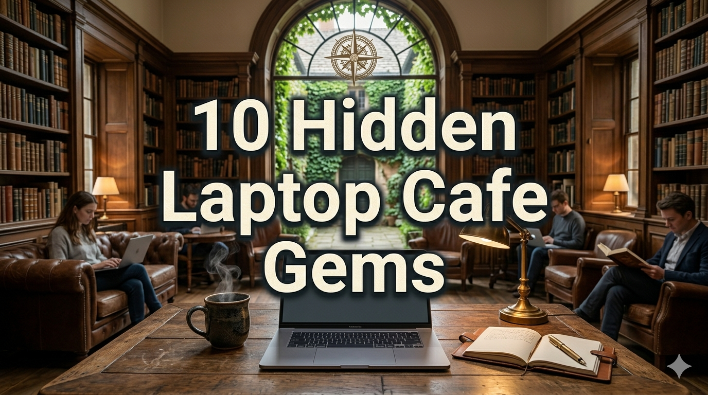 10 Hidden Laptop Cafe Gems That Remote Workers Aren’t Telling You About