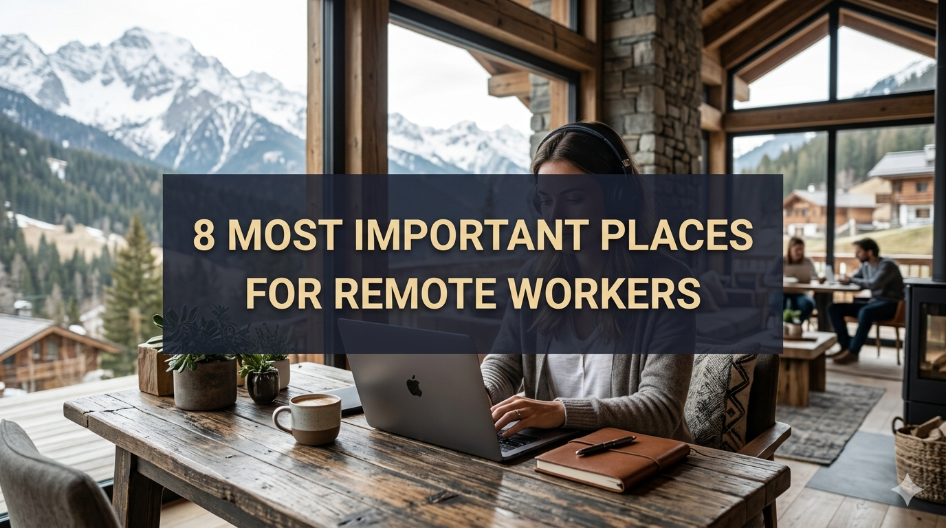 Laptop Cafe Guide – 8 Most Important Places for Remote Workers