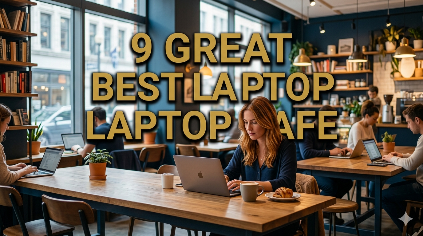 The 9 Types of Laptop Cafes You Should Know About — A Complete Guide