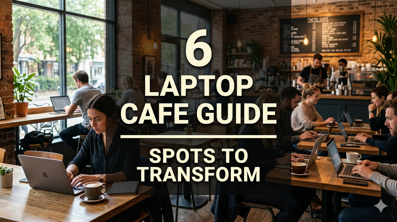 6 Laptop Cafe Guide Spots to Transform Your Workspace