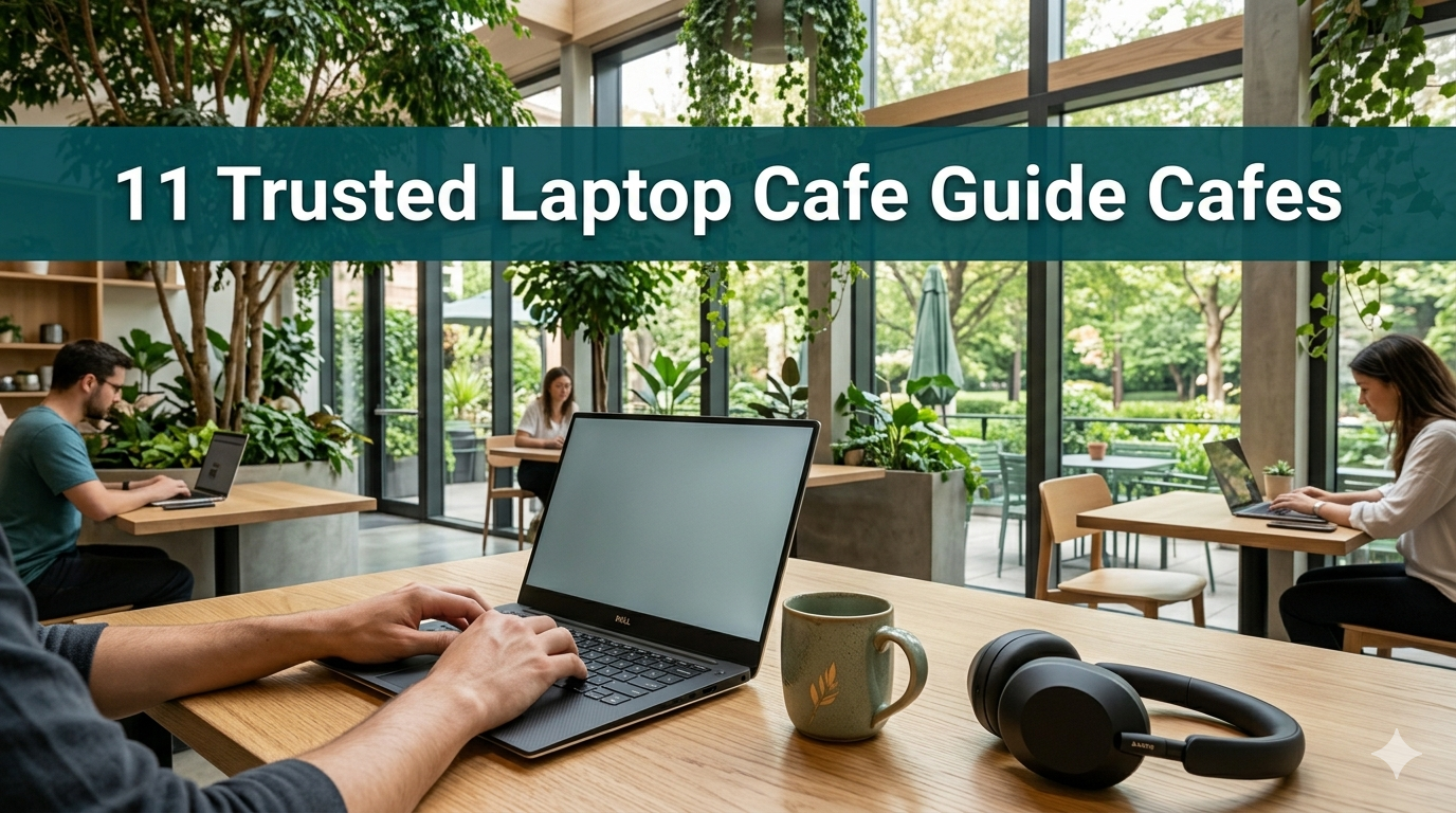 All-in-one Smarts On-the-Go: 11 Trusted Laptop Cafe Guide Cafes