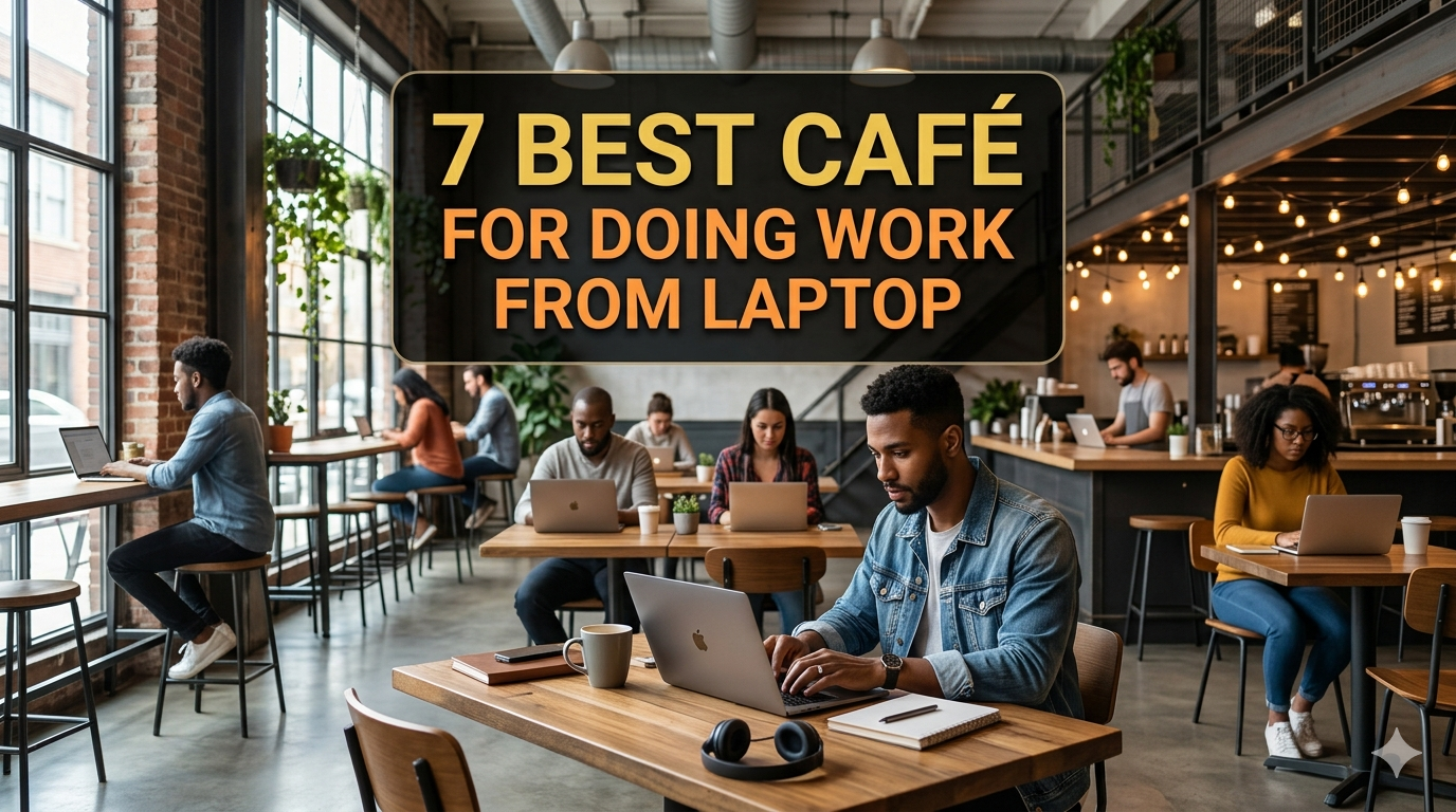 The 7 Best Types of Laptop-Friendly Cafe Spots — And How to Choose the Right One for You