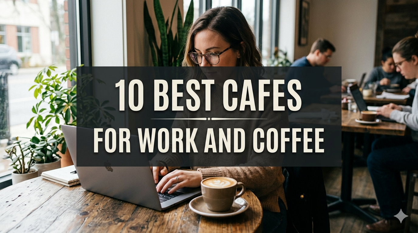 The 10 Best Laptop Cafes in the World — A Complete Guide