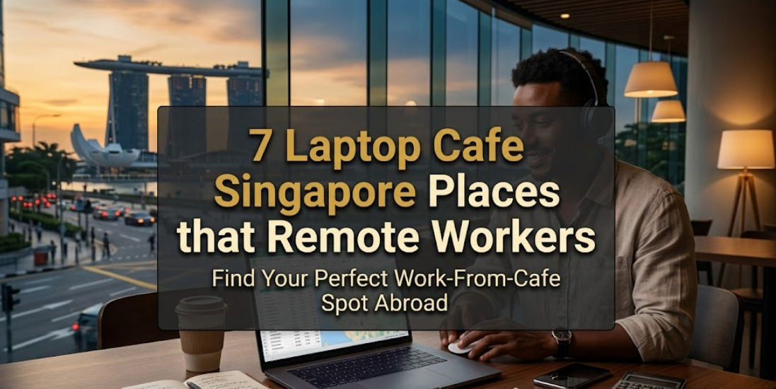 7 Laptop Cafe Singapore Places that Remote Workers Actually Like