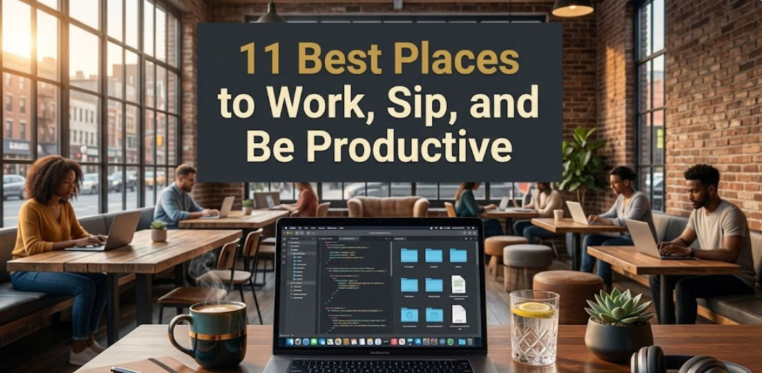Laptop Cafe Guide Toronto: 11 Best Places to Work, Sip, and Be Productive