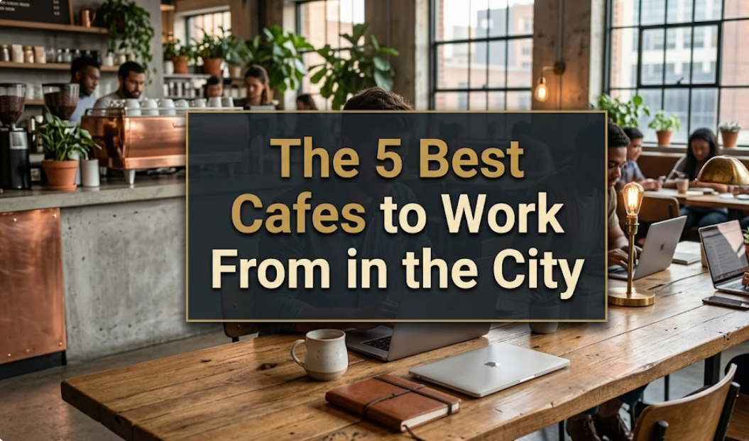 Laptop Cafe Guide Bangkok: The 5 Best Cafes to Work From in the City
