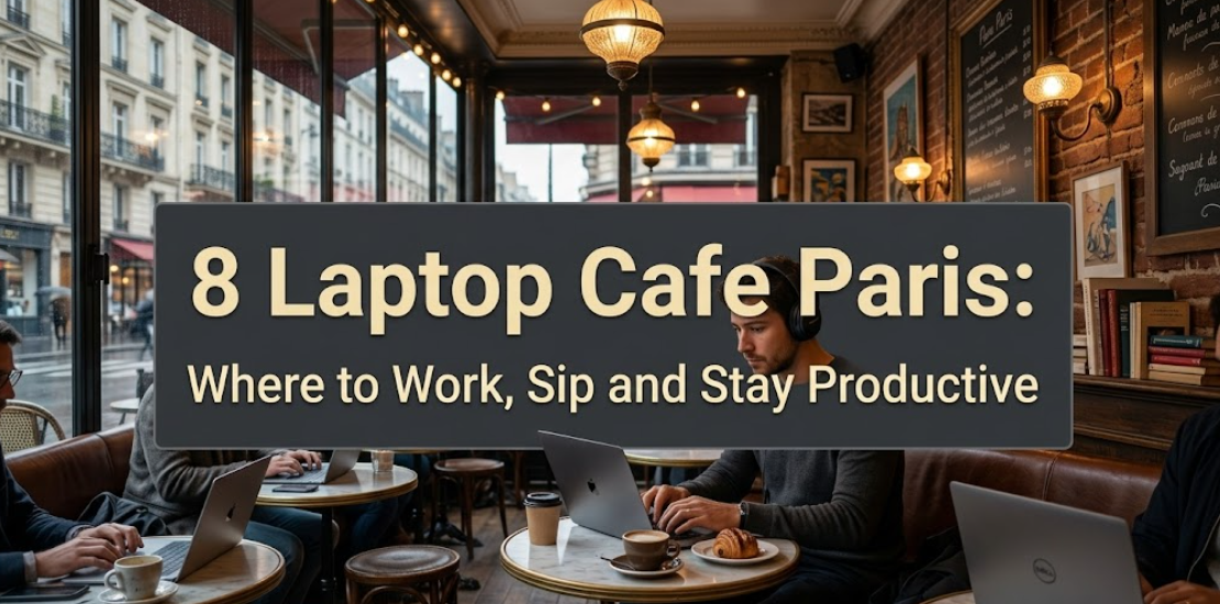 8 Laptop Cafe Paris: Where to Work, Sip and Stay Productive