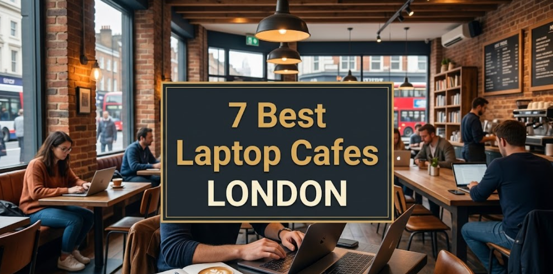 The Definitive Working-From-Cafe Guide — 7 Best Laptop Cafes London