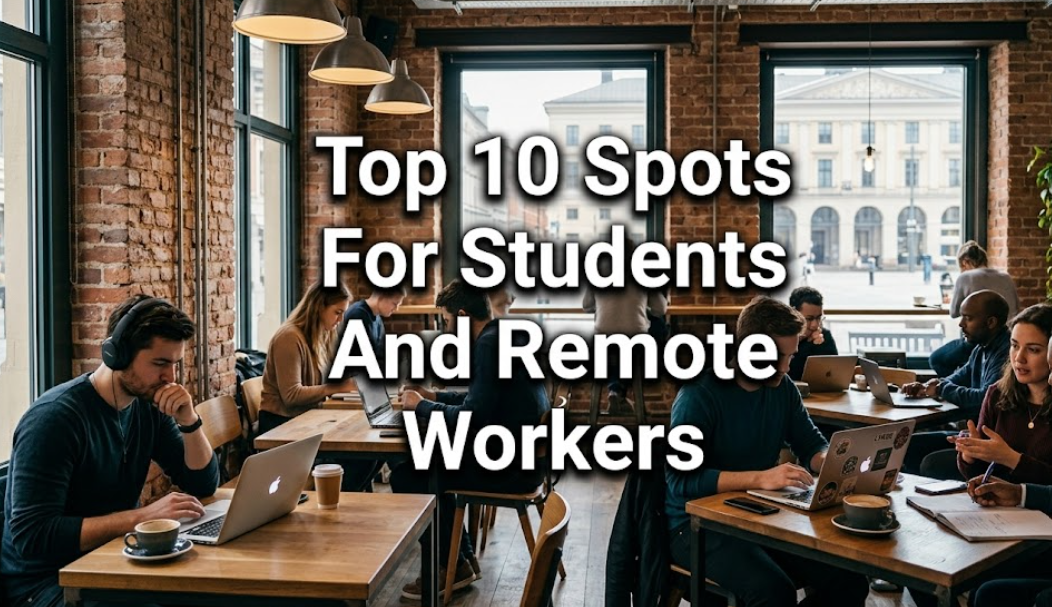Laptop Cafe Guide Newyork: Top 10 Spots For Students And Remote Workers