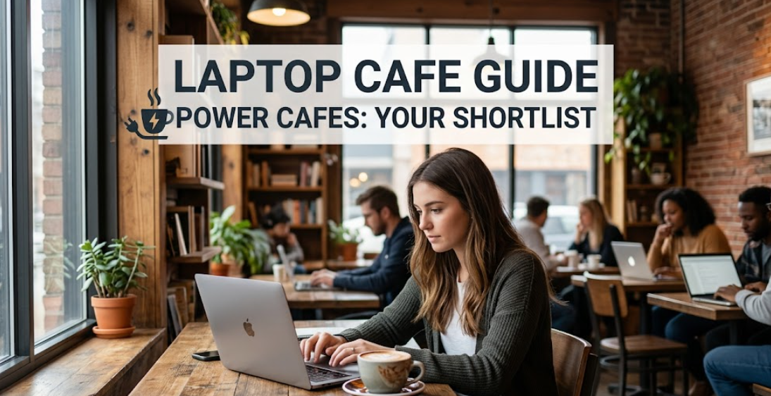 Laptop Cafe Guide Power Cafes Your Shortlist