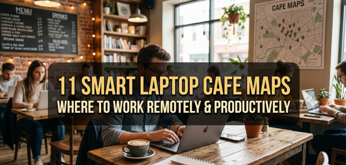 How To Actually Make 11 Smart Laptop Cafe Maps Work