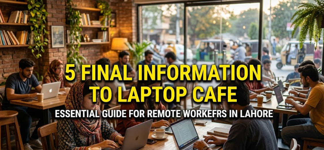 5 Final Information to Laptop Cafe: Name Cafes That Work for You