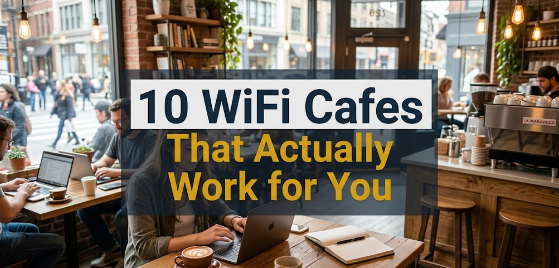 10 WiFi Cafes That Actually Work for You: The Strong Laptop Cafe Guide
