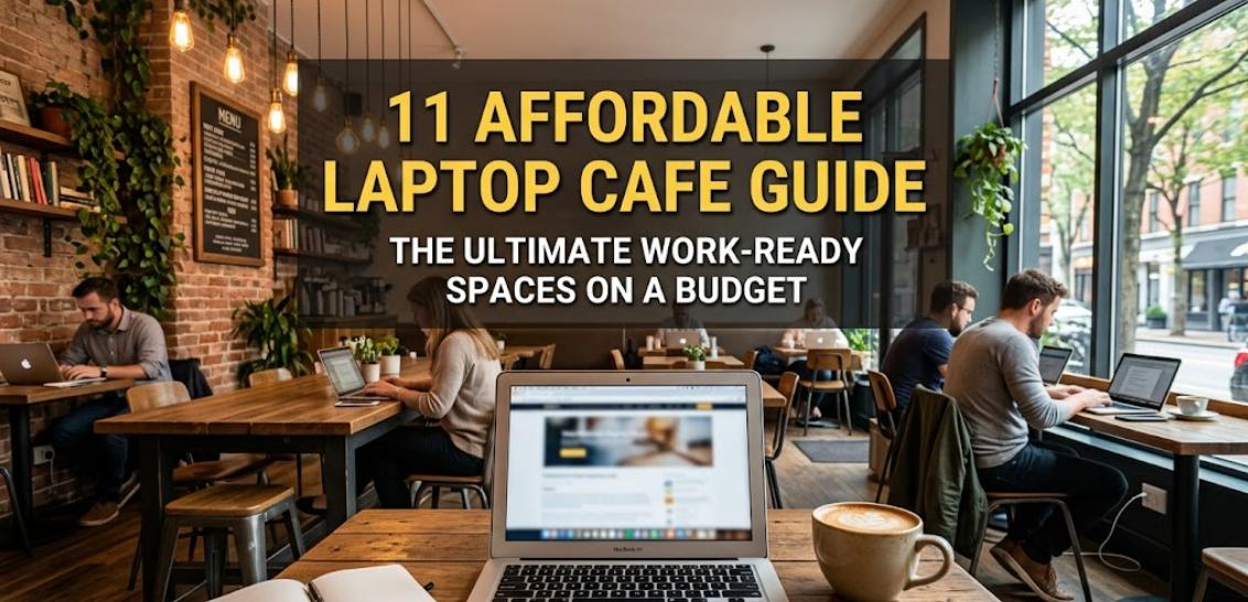 The Best Cafes for Remote Workers on a Budget: 11 Affordable Laptop Cafe Guide