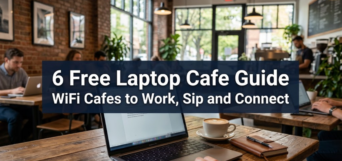 6 Free Laptop Cafe Guide: WiFi Cafes to Work, Sip and Connect