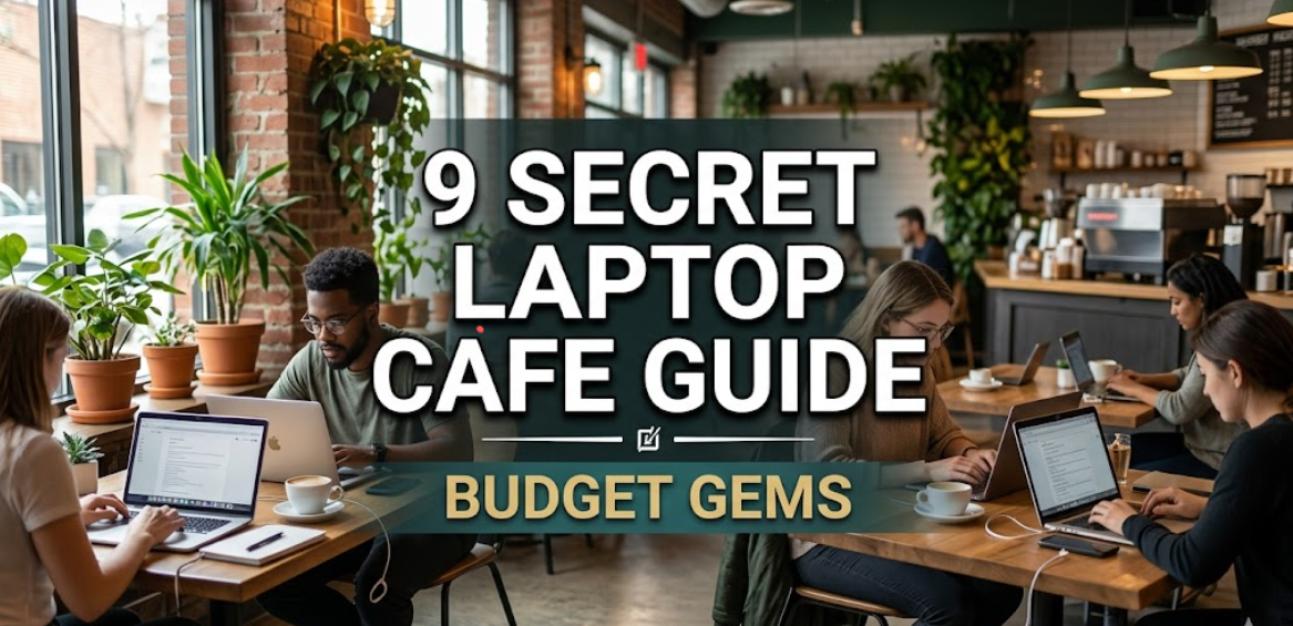 9 Secret Laptop Cafe Guide Budget Gems: Discover Where to Work On a Budget