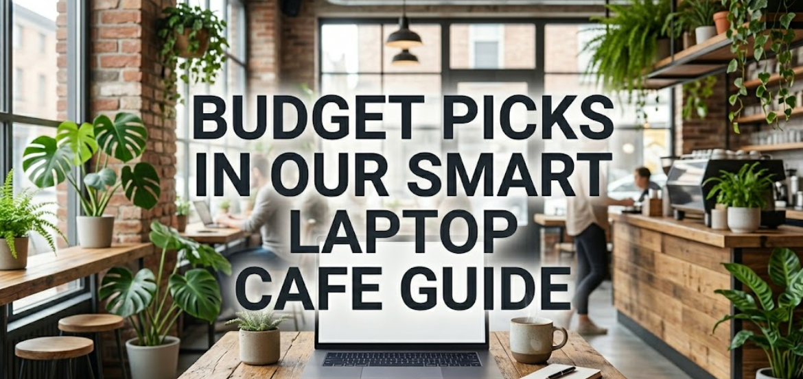 Budget Picks in our Smart Laptop Cafe Guide: Work More, Spend Less