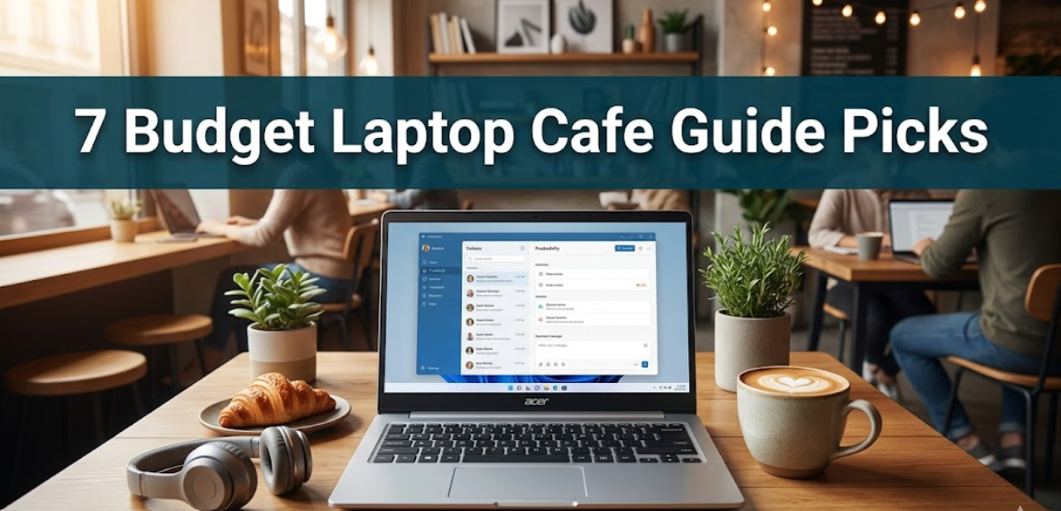 7 Budget Laptop Cafe Guide Picks