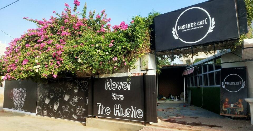 The All-Day Hustler Cafe