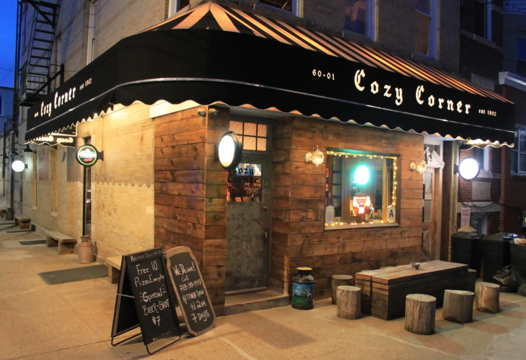 The Cozy Corner Cafe