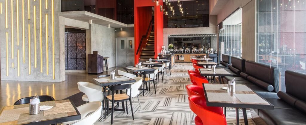 The Hotel Lobby Cafe