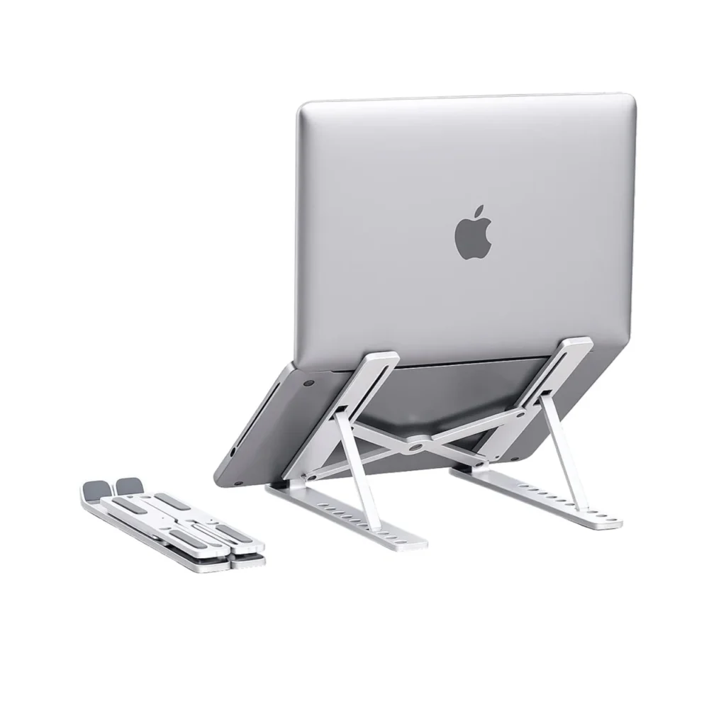 The laptop stand 