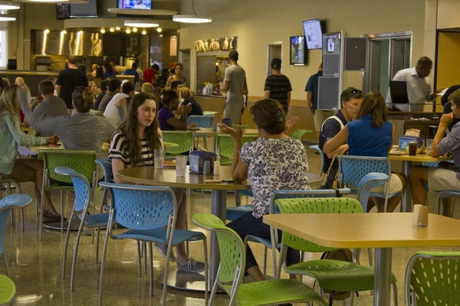 University Cafeterias