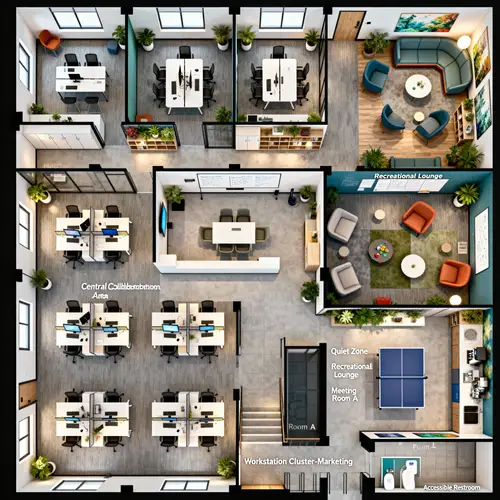 Zonal Productivity Floor